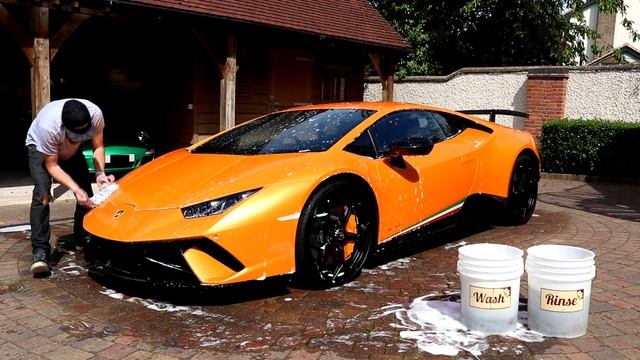 Lamborghini Huracan Performante Maintenance Detail смотреть онлайн