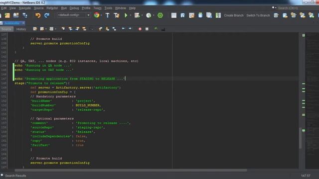 A complete Jenkins pipeline with Docker agents (slaves) tutorial [10/14] смотреть онлайн