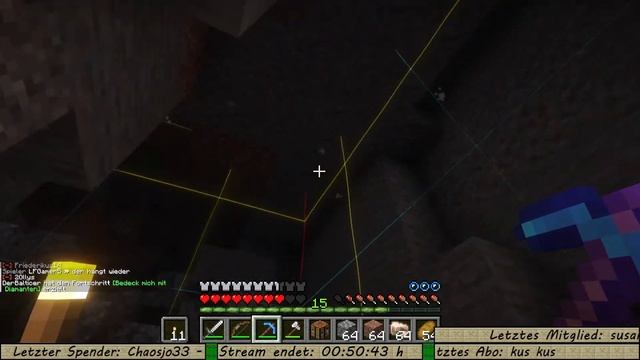 Die Kupfer-Ader #219 - 21:00 Uhr - So geht Minecraft mit Benjamin - Minecraft 1.20.2 #live смотреть онлайн
