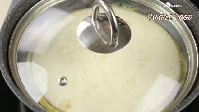 Необычный рецепт. Горячий завтрак или перекус.