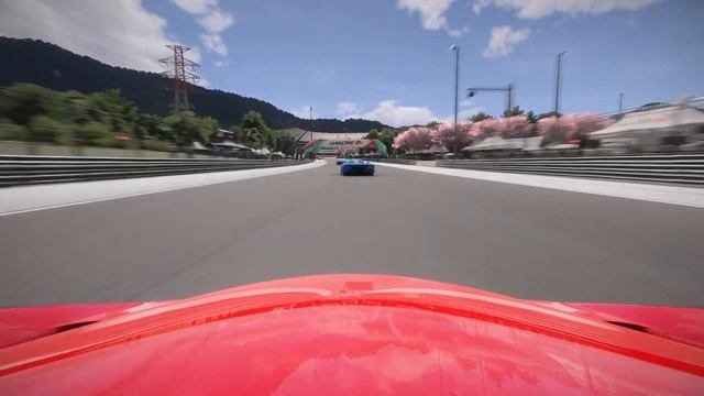 Forza Motorsport 8 2023 Ferrari Enzo Ferrari 2002 @ Hakone GP Circuit (AI Level 8) смотреть онлайн
