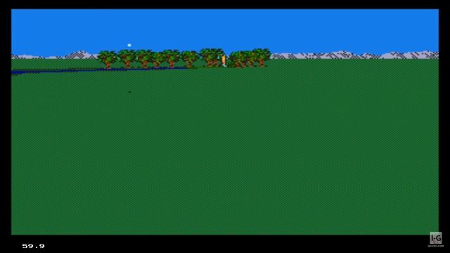 PGA Tour Golf (1991) Sega Genesis Gameplay HD смотреть онлайн