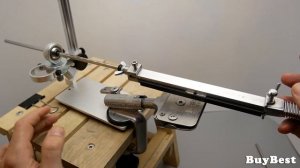 ЛУЧШАЯ Точилка для ножей с ТОЧНО регулируемым углом заточки | Доработка точилки Ruixin Pro rx-008