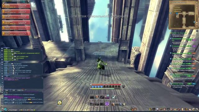 Blade And Soul - Дружеское пати в лабе) 25.09.2015г