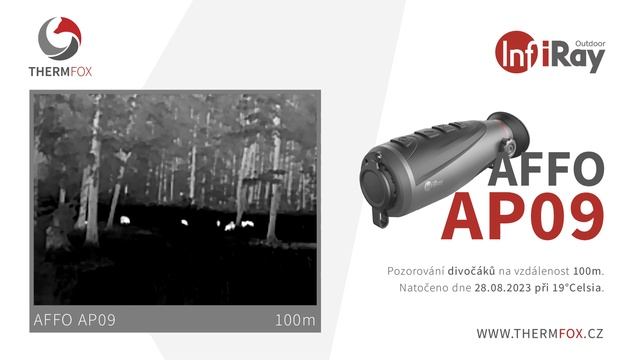Thermfox - InfiRay AFFO AP09 #wildboar #hunting