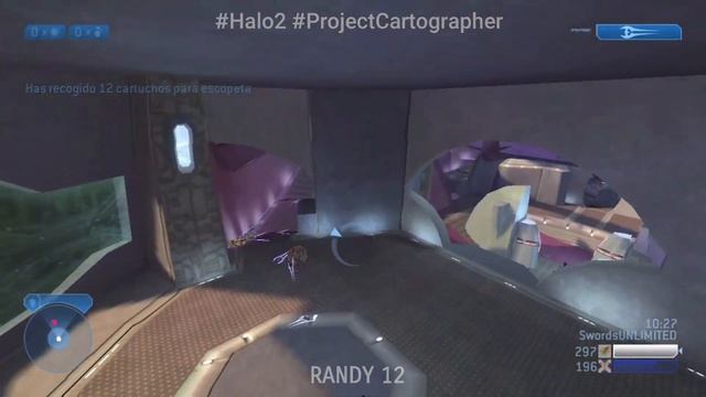 Halo 2 Espada Y Escopeta En Centro De Naves - RANDY