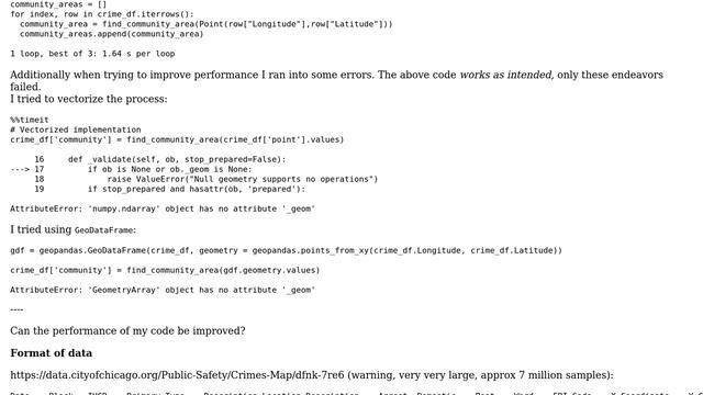 Code Review: Checking which polygon a set of coordinates lie inside смотреть онлайн