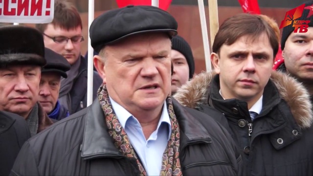 «Мы будем бороться с фашизмом, как завещал нам великий Сталин!» смотреть онлайн