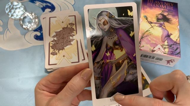 Новинка от U.S.Games 2022❗️Распаковка и обзор колоды «Heavenly Bloom Tarot»🌸Таро Небесного Цветения