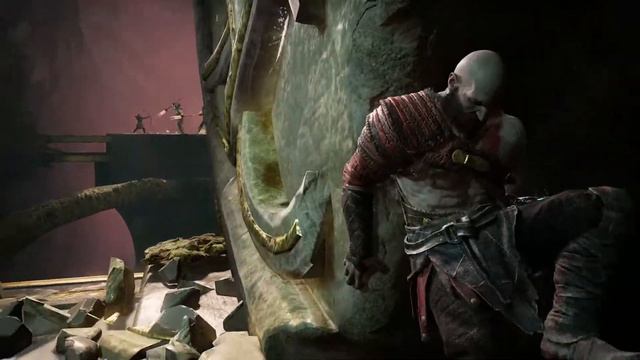 When Kratos went beast mode to save atreus | God of war Pc смотреть онлайн