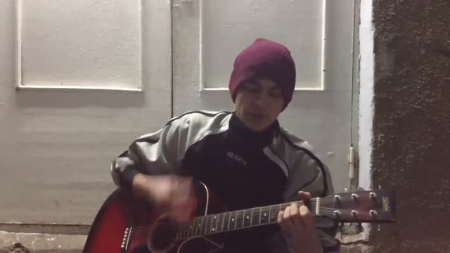 Баста-вера(cover) На гитаре смотреть онлайн
