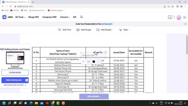 Best Free Online PDF Editor And Convertor From one pdf File To Another file || by technical boss смотреть онлайн