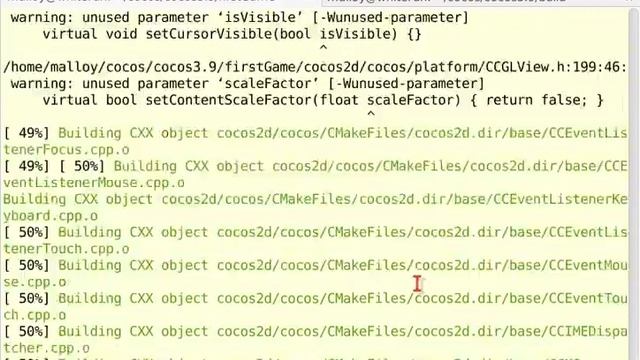 Creating a new project in cocos2d-x смотреть онлайн