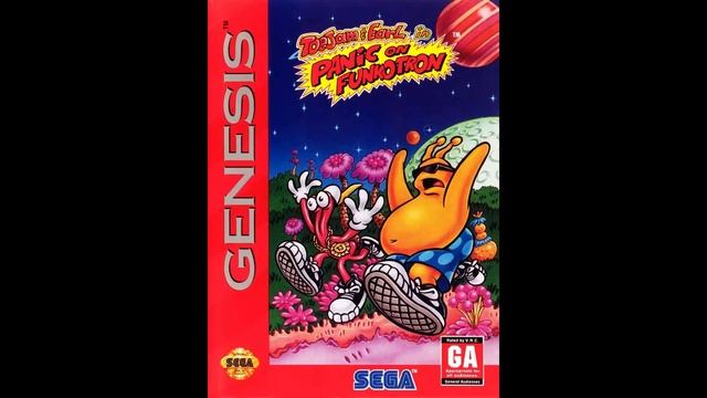 ToeJam & Earl in Panic on Funkotron - Funk Down Under (GENESIS/MEGA DRIVE OST) смотреть онлайн
