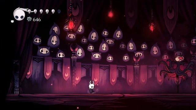 Hollow Knight Troupe Master Grimm смотреть онлайн