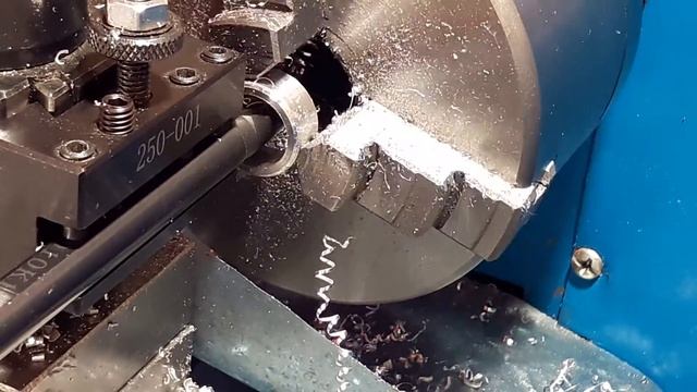 Делаем масленку с кисточкой. Тест резьбового резца для внутренней резьбы. смотреть онлайн