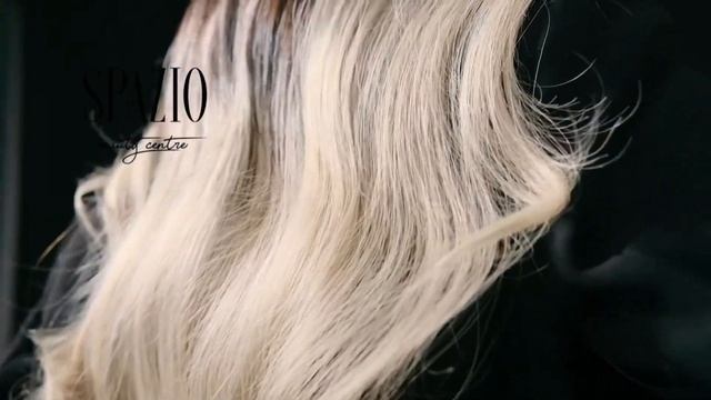 SPAZIO наращивание волос - эффект амбре смотреть онлайн