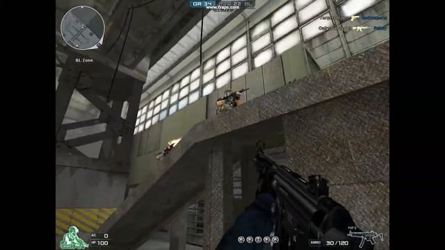 CrossFire MP on Acer Aspire 6930G смотреть онлайн