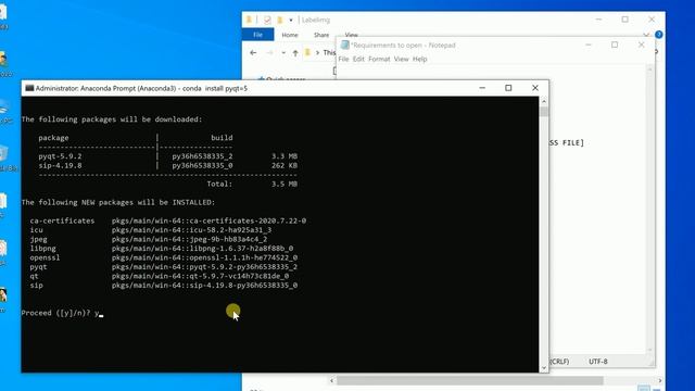 How to install and do Annotation of Images using LabelImg (Easy & Simple) смотреть онлайн