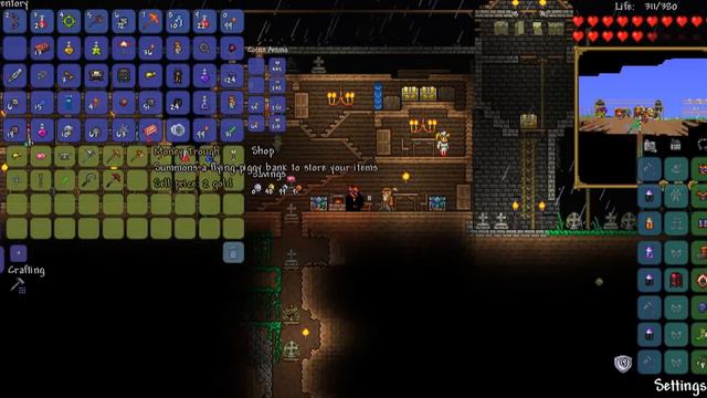 адский камни 2.Terraria#23 смотреть онлайн