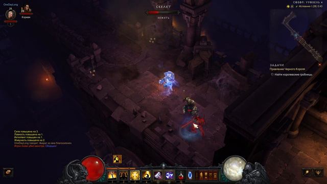 Прохождение Diablo 3 на истязании. Часть 8. Собор уровень 3 смотреть онлайн