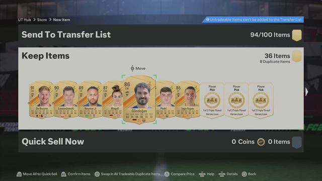 Is The Elite Triple Threat Pack Worth It?? | EA FC24 Ultimate Team смотреть онлайн