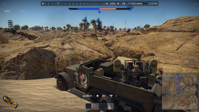 WT-Tank EP089 |Tunisia|M13 MGMC|LVT(A)(1)|Player View|2016 смотреть онлайн