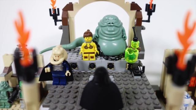 LEGO Jabba's Palace (4480) and Expansion Sets (4475 & 4476) Review смотреть онлайн