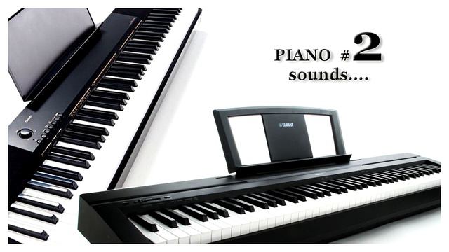 Yamaha P-35  Vs Casio CDP-130 / CDP-230 BLIND Piano Sound Test/ Слепой тест звука