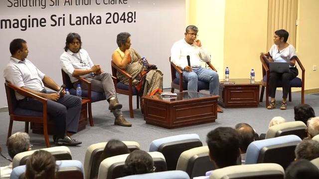 Sri Lanka 2048 Forum honouring Arthur C Clarke: Moderated by Smriti Daniel смотреть онлайн