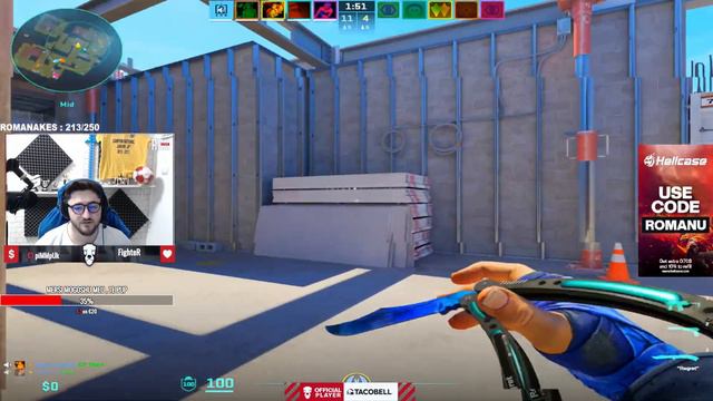 ❌[LIVE] GUESS ITS THAT TIME OF THE DAY - FACEIT GRIND TRASUVBBBBB !HELLCASE !HGW смотреть онлайн