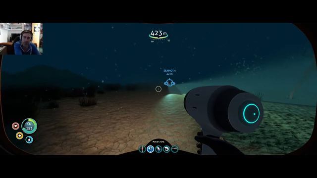 Subnautica - S1 E12 - Crazy Crabby & Orange Tablet смотреть онлайн