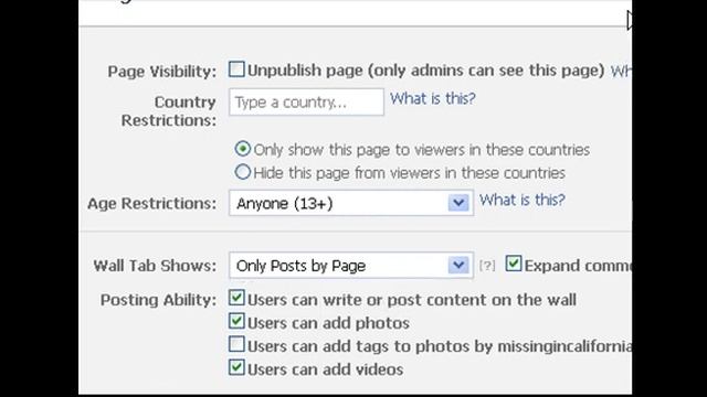 Create a Static FBML Page смотреть онлайн