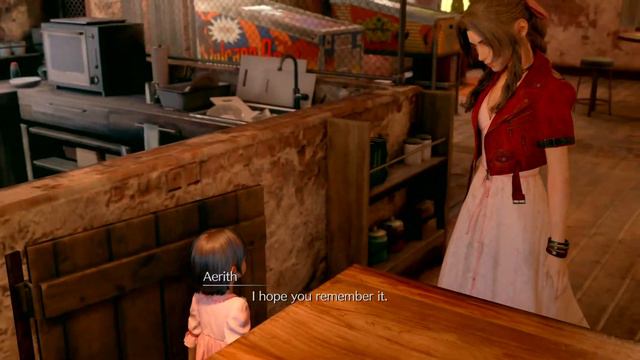FINAL FANTASY VII REMAKE: Aerith Saves Marlene смотреть онлайн