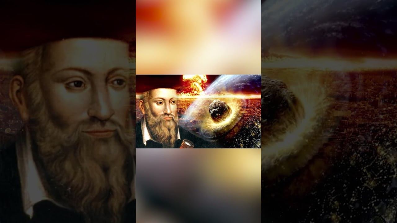 Нострадамус предсказал падение метеорита на землю смотреть онлайн