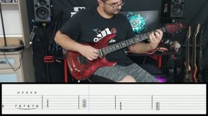 Metallica  | Wherever I May Roam | Guitar Cover + Tabs