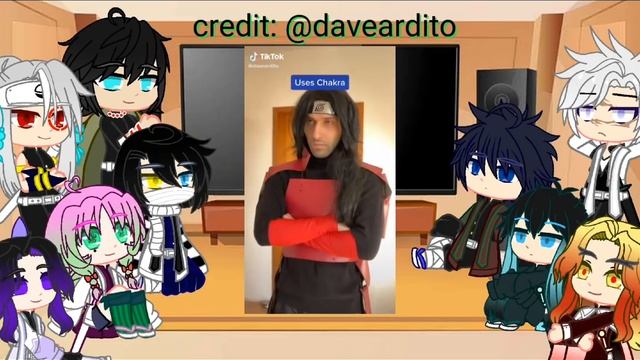 Hashira react to TikTok ( part 2) MY AU смотреть онлайн