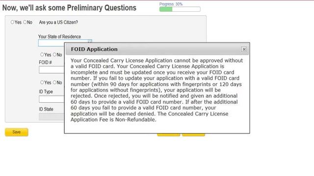 HGFT Illinois Concealed Carry Online Application Tutorial смотреть онлайн