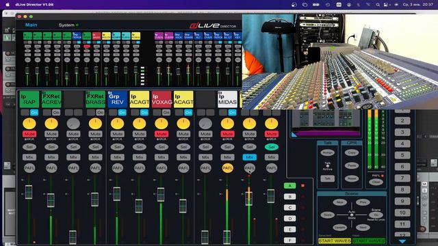 DLIVE +MIDAS смотреть онлайн