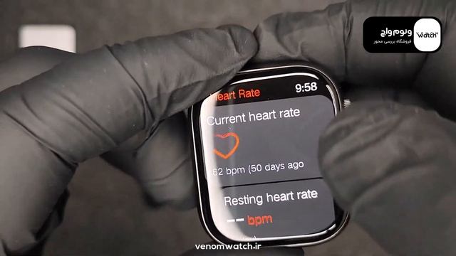 نقد و بررسی ساعت هوشمند طرح اپل واچ سری هشت HK9 Pro смотреть онлайн