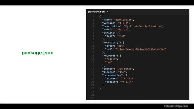 Frontend Local Setup 3 - Node Package Manager (NPM) Overview смотреть онлайн