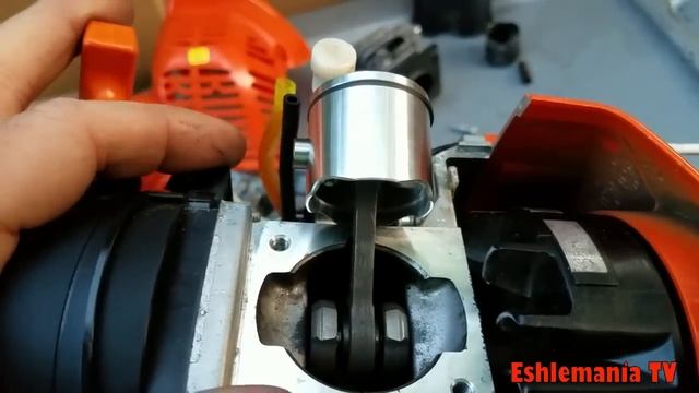 Echo SRM 225i String Trimmer Rebuild (SRM-225, GT-225, GT-225i) смотреть онлайн