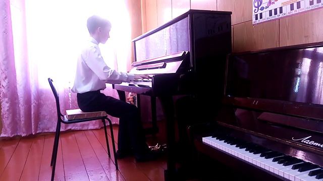 Рахманинов С. Прелюдия Опус 3, №2 до диез минор исполняет Ватолин Константин смотреть онлайн