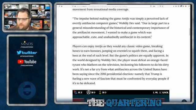 Creepy Journo Praises Bizarre Recruitment Game Double Standards Again! смотреть онлайн