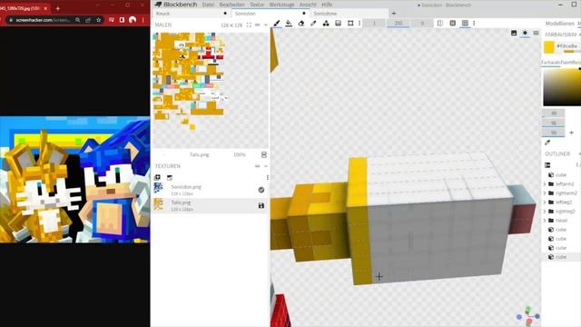 Modeling Tails for Minecraft Java смотреть онлайн