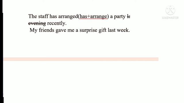 Simple Past and Present Perfect Tense смотреть онлайн