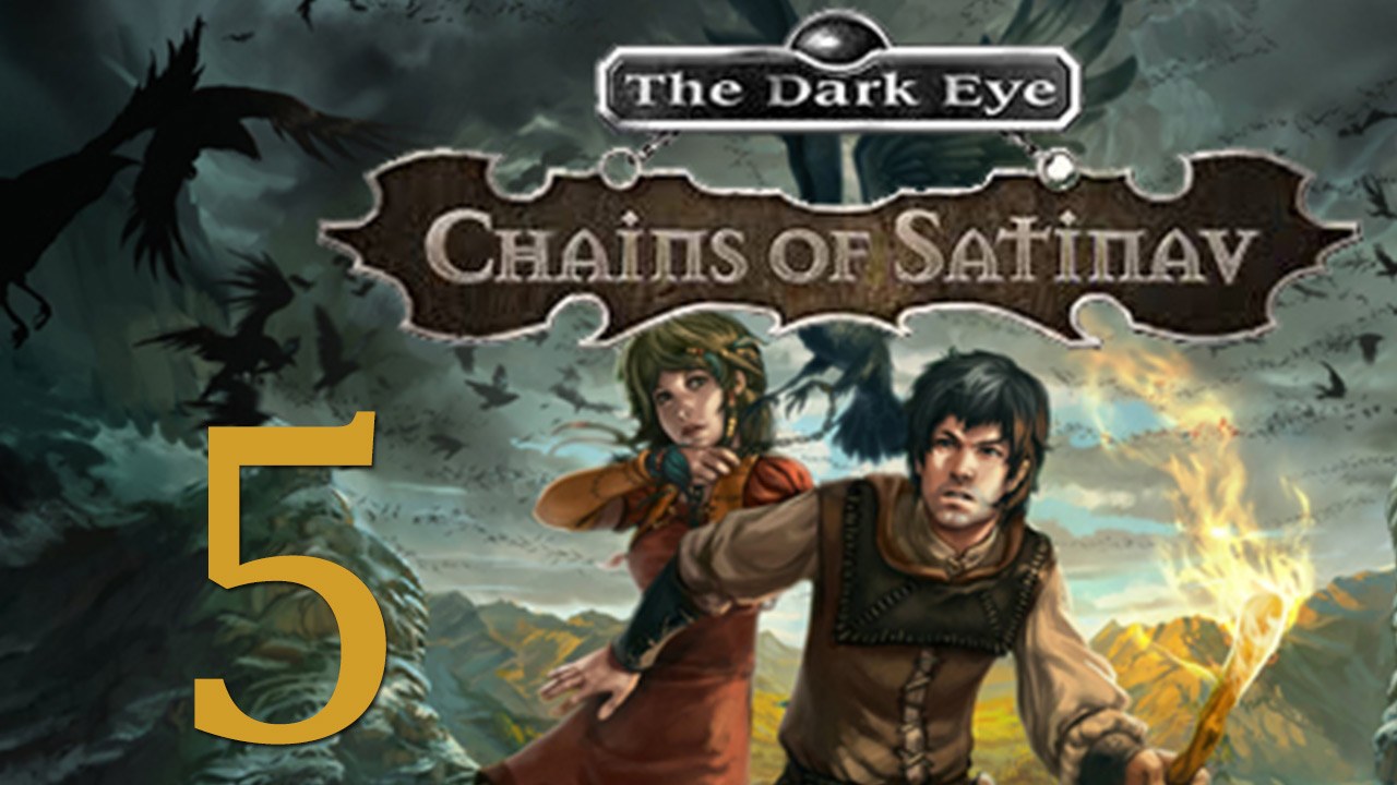 The Dark Eye: Chains of Satinav / Цепи Сатинава - Прохождение игры на русском [#5] | PC (2014 г.)