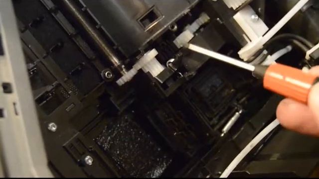 Треск в МФУ HP 5525 почему трещит, как починить принтер смотреть онлайн