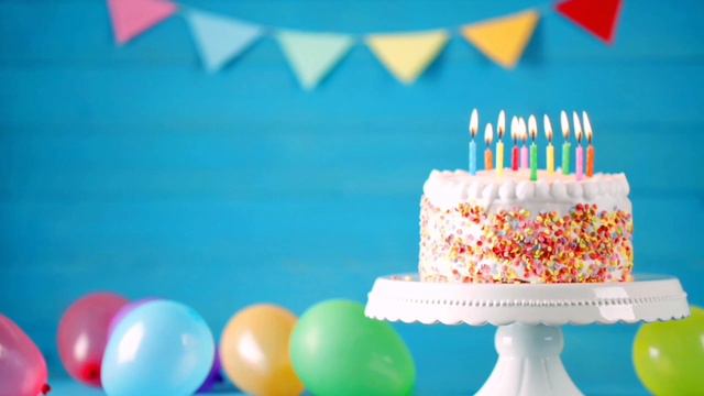 Chanson Joyeux Anniversaire / Happy Birthday Song In French /Bonne Fête 🎂🥳(Chanson Avec Paroles)