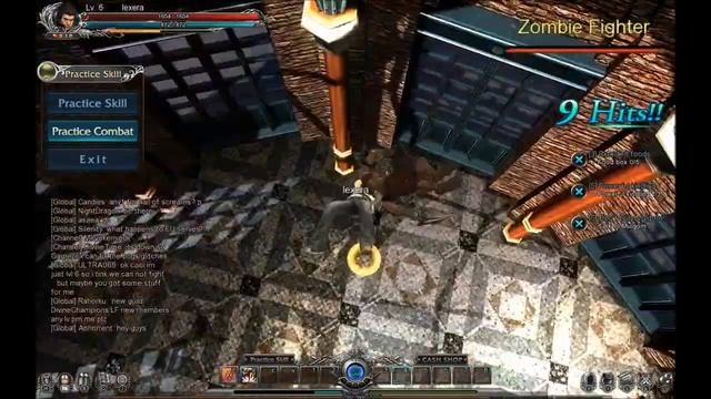 Divine Souls: AWSOME SKILL COMBO смотреть онлайн